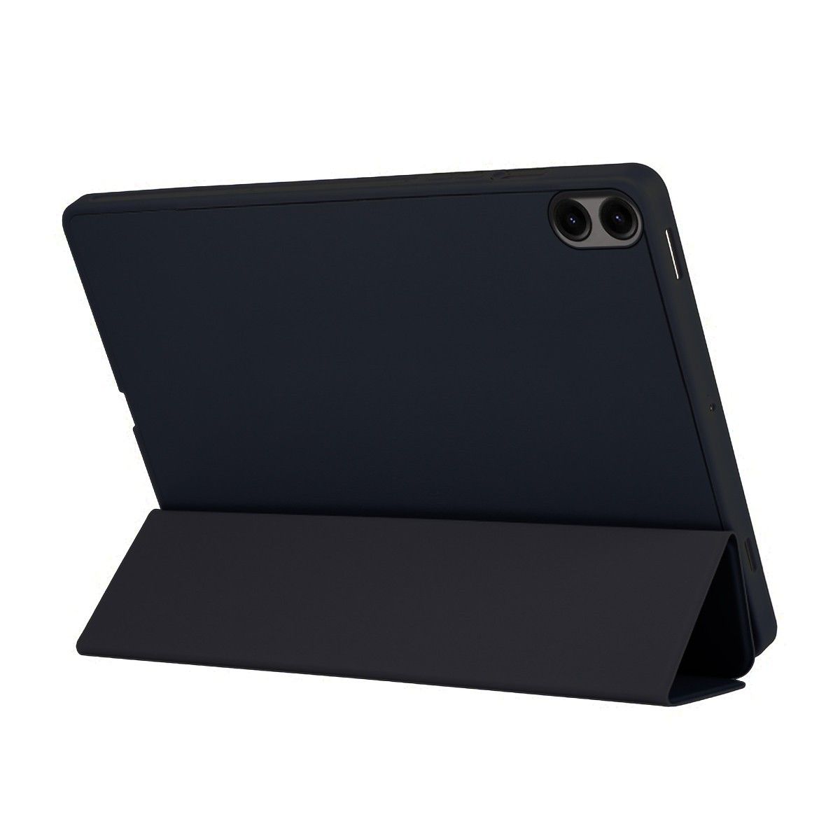 Funda con Tapa Smart para Samsung Galaxy Tab S9 FE+ Plus color Negra