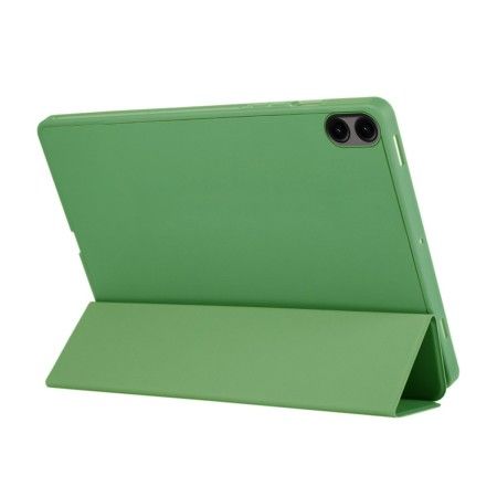 Funda con Tapa Smart para Samsung Galaxy Tab S9 FE+ Plus color Verde