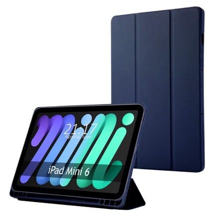 Funda con Tapa Smart para Apple iPad Mini 6 (2021) color Azul