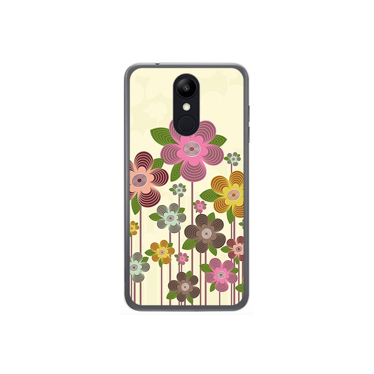 Funda Gel Tpu para Lg K9 Diseño Primavera En Flor Dibujos