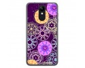 Funda Gel Tpu para Lg K9 Diseño Radial Dibujos