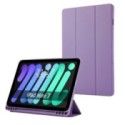 Funda con Tapa Smart para Apple iPad Mini 7 (2024) color Morada
