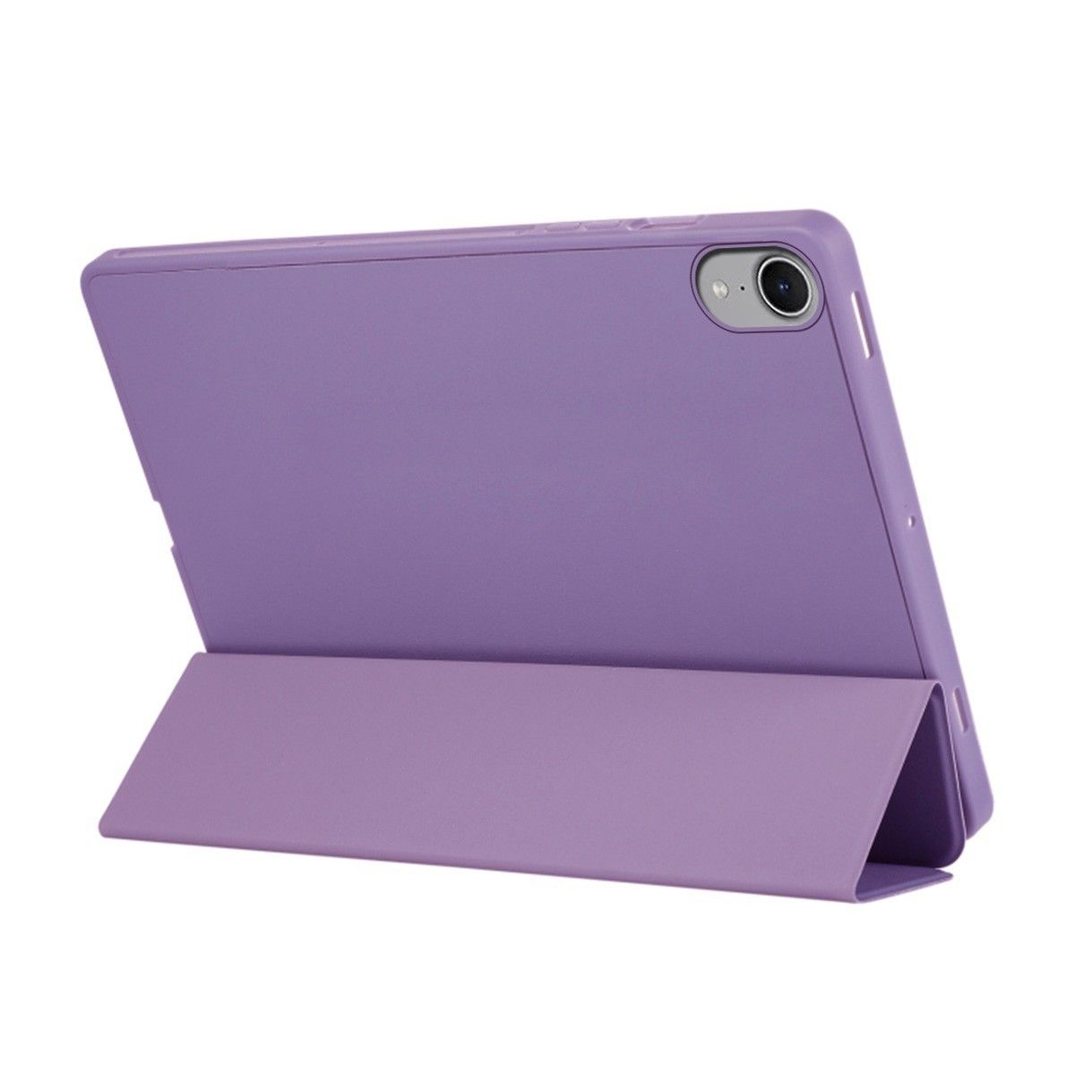 Funda con Tapa Smart para Apple iPad Mini 7 (2024) color Morada