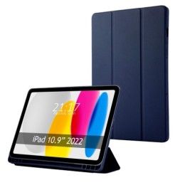 Funda con Tapa Smart para Apple iPad 10ª Gen. 10.9 (2022) color Azul