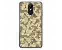 Funda Gel Tpu para Lg K9 Diseño Sand Camuflaje Dibujos