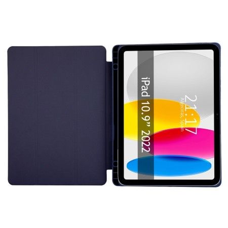Funda con Tapa Smart para Apple iPad 10ª Gen. 10.9 (2022) color Azul