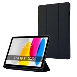 Funda con Tapa Smart para Apple iPad 10ª Gen. 10.9 (2022) color Negra