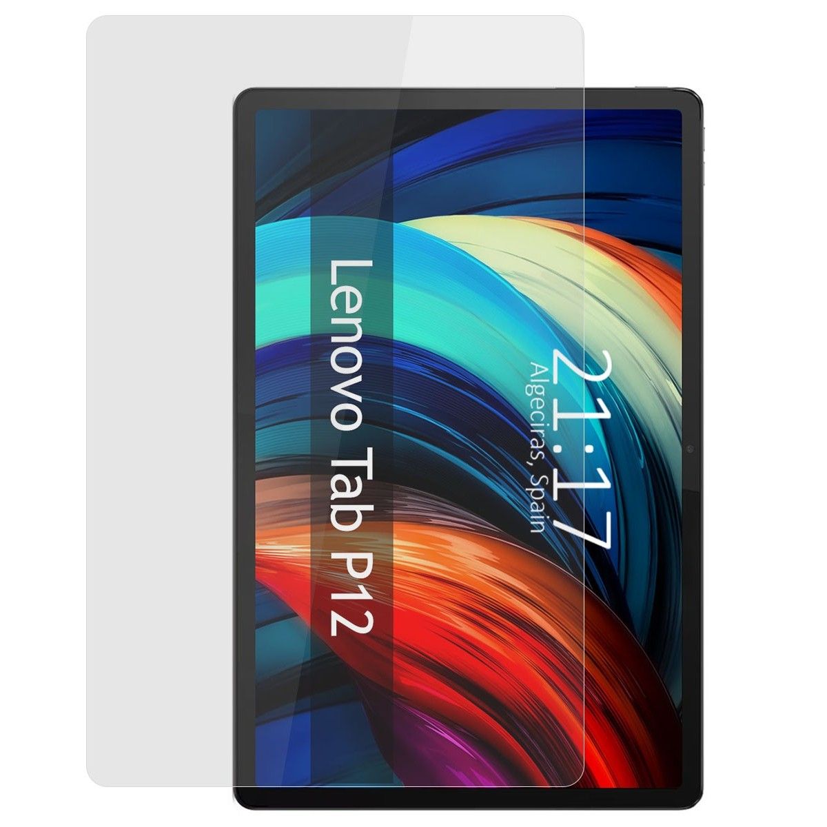 Protector Cristal Templado para Lenovo Tab P12 12.7 Vidrio