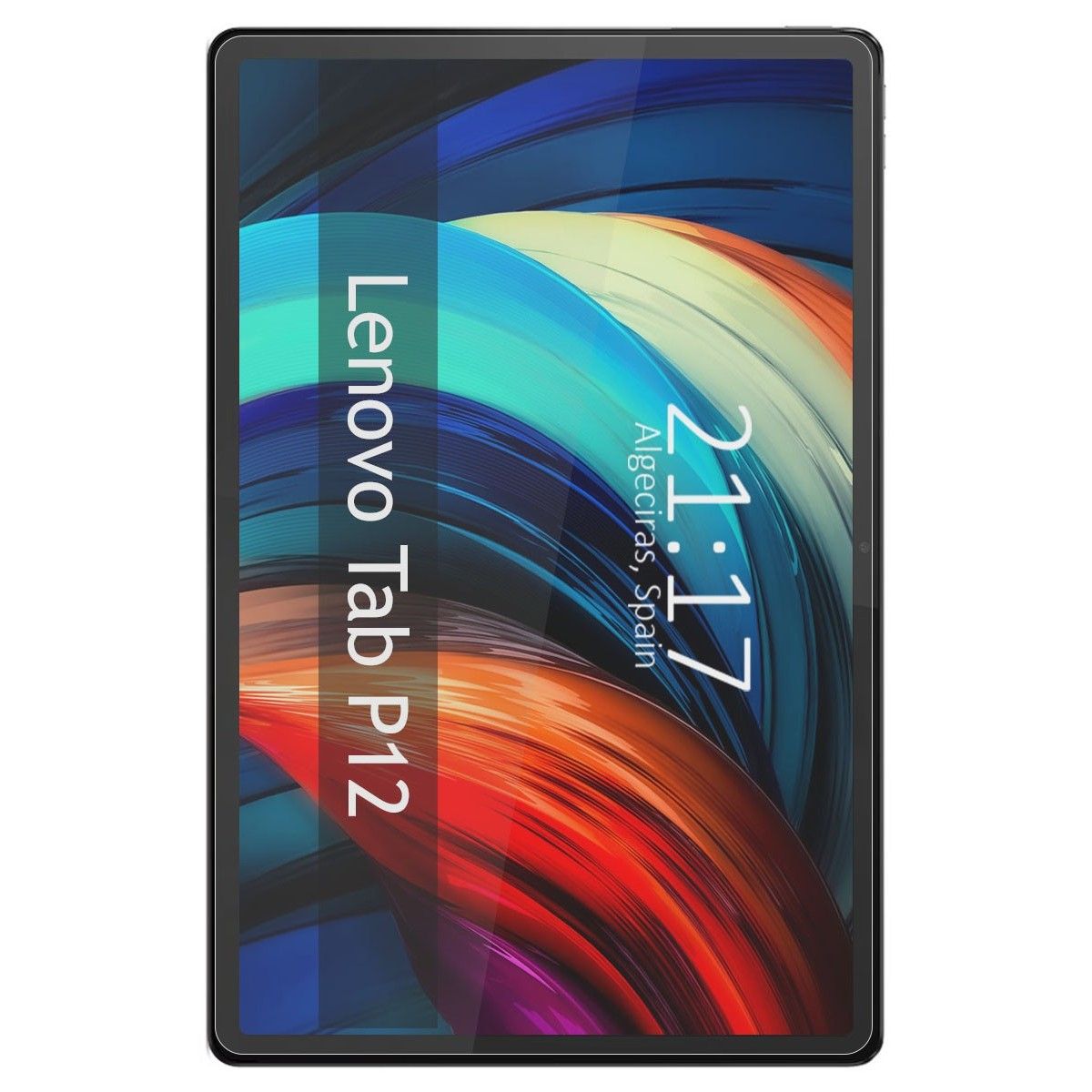 Protector Cristal Templado para Lenovo Tab P12 12.7 Vidrio