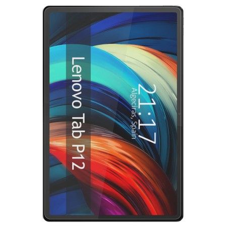 Protector Cristal Templado para Lenovo Tab P12 12.7 Vidrio