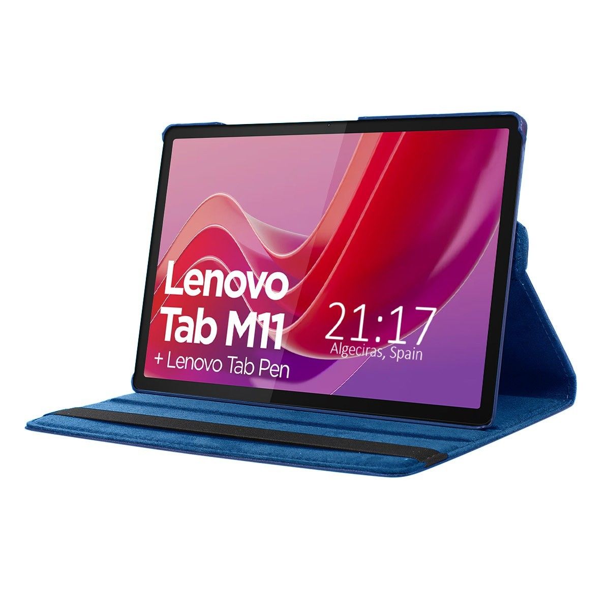 Funda Giratoria 360 para Lenovo Tab M11 color Azul