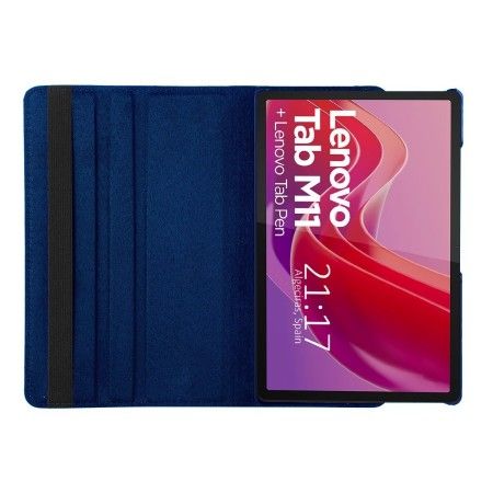Funda Giratoria 360 para Lenovo Tab M11 color Azul