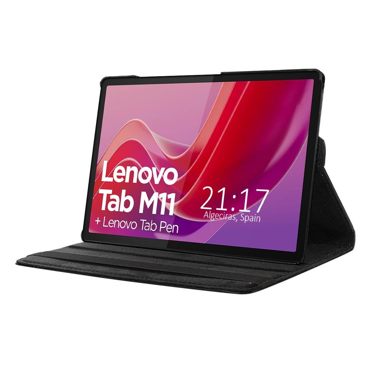 Funda Giratoria 360 para Lenovo Tab M11 color Negra