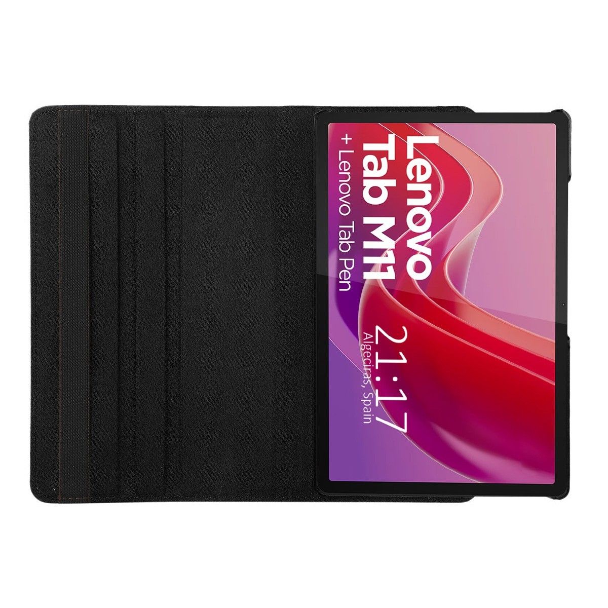 Funda Giratoria 360 para Lenovo Tab M11 color Negra