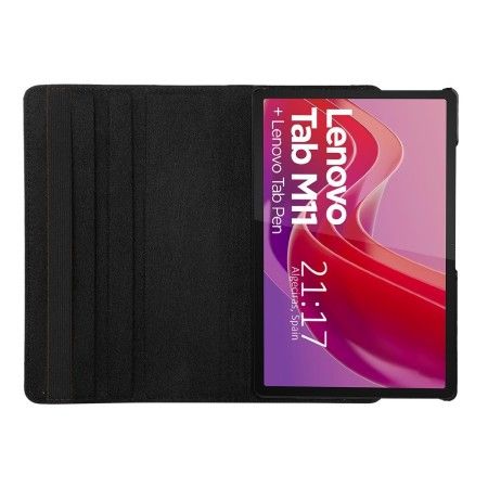 Funda Giratoria 360 para Lenovo Tab M11 color Negra