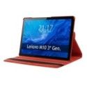Funda Giratoria 360 para Lenovo Tab M10 (3rd Gen) 10.1 color Roja