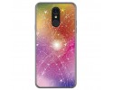 Funda Gel Tpu para Lg Q7 Diseño Abstracto Dibujos
