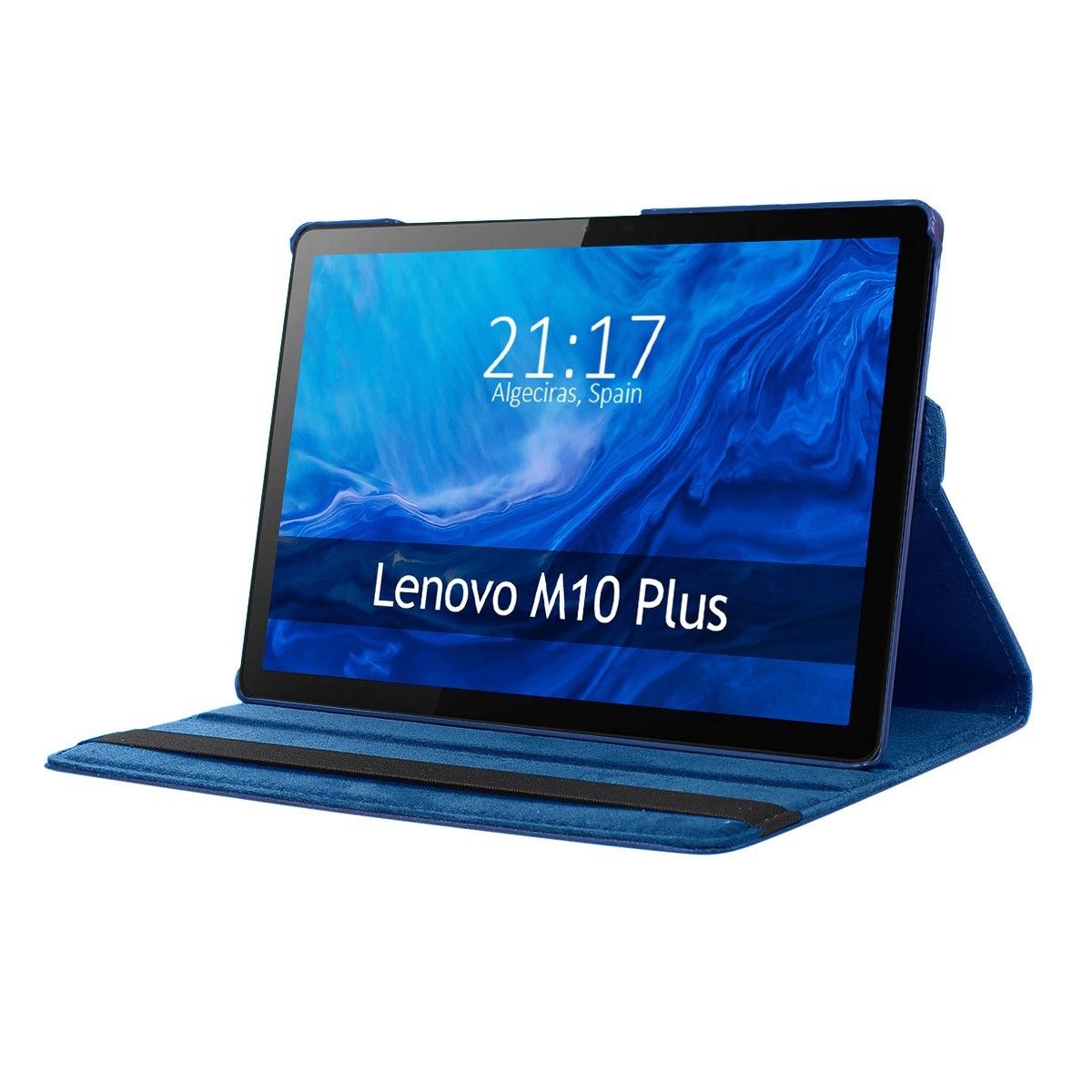 Funda Giratoria 360 para Lenovo Tab M10 Plus (3rd Gen) 10.61 color Azul