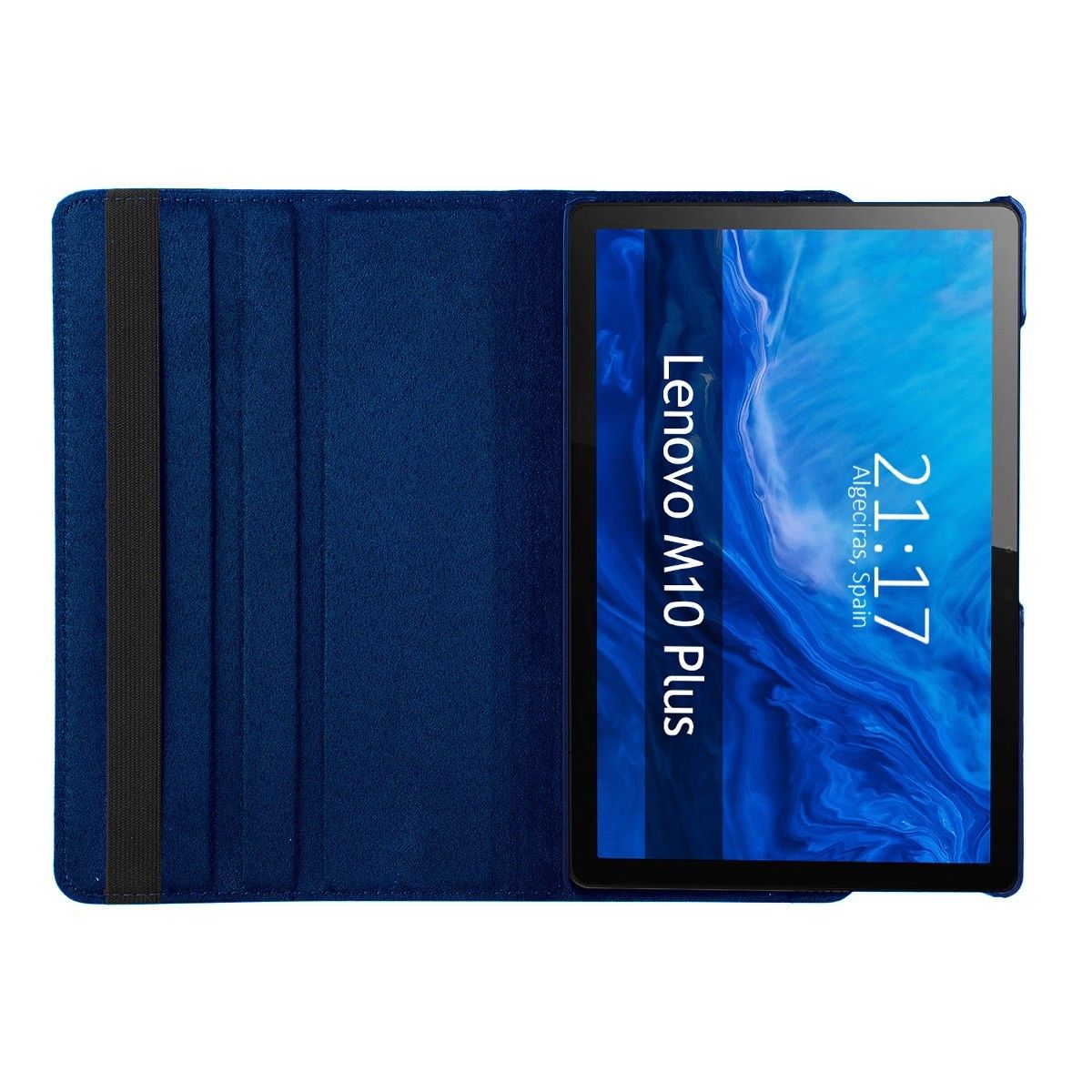 Funda Giratoria 360 para Lenovo Tab M10 Plus (3rd Gen) 10.61 color Azul