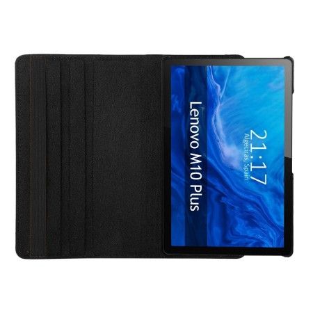 Funda Giratoria 360 para Lenovo Tab M10 Plus (3rd Gen) 10.61 color Negra