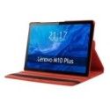 Funda Giratoria 360 para Lenovo Tab M10 Plus (3rd Gen) 10.61 color Roja