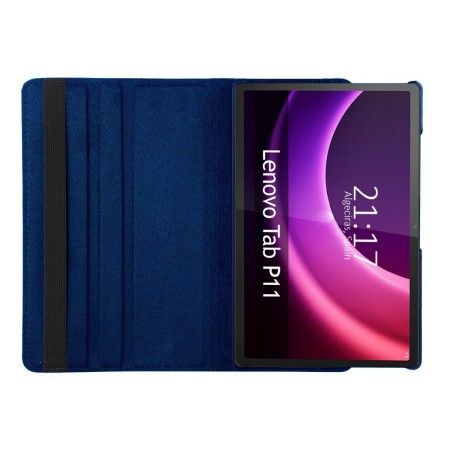 Funda Giratoria 360 para Lenovo Tab P11 (2nd Gen) 11.5 color Azul