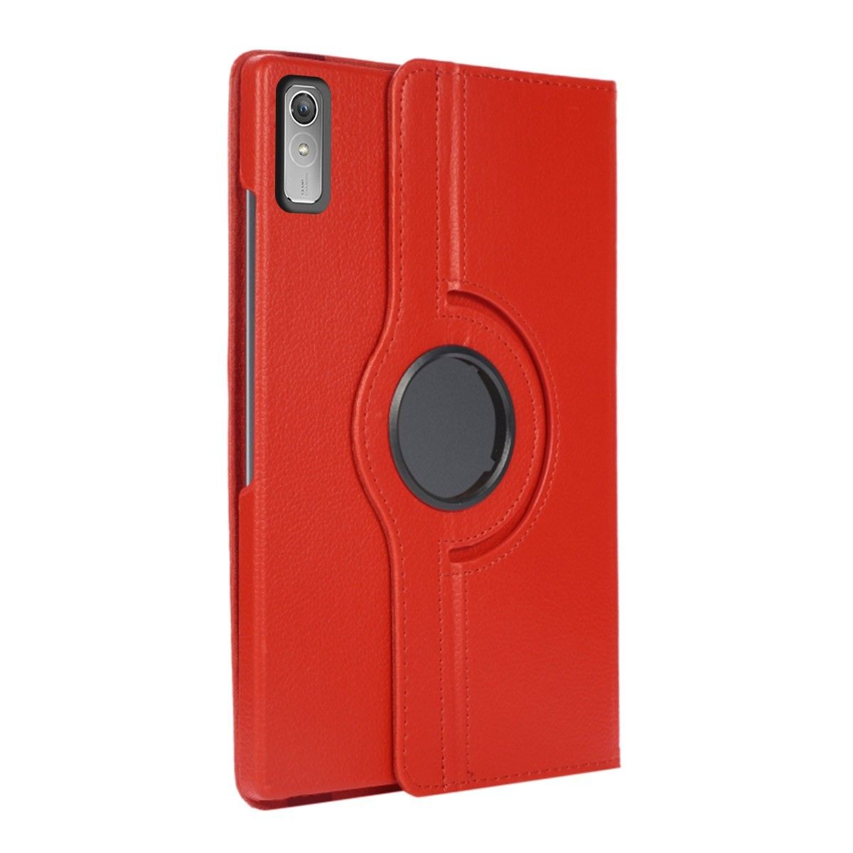 Funda Giratoria 360 para Lenovo Tab P11 (2nd Gen) 11.5 color Roja