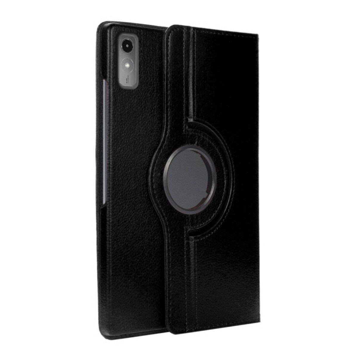 Funda Giratoria 360 para Lenovo Tab P12 12.7 color Negra