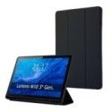 Funda con tapa Smart para Lenovo Tab M10 (3rd Gen) 10.1 color Negra