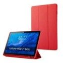 Funda con tapa Smart para Lenovo Tab M10 (3rd Gen) 10.1 color Roja