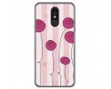 Funda Gel Tpu para Lg Q7 Diseño Flores Vintage Dibujos