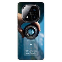 Personaliza tu Funda Doble Pc + Tpu 360 con tu Fotografia para Xiaomi Redmi Note 14 Pro+ Plus 5G Dibujo Personalizada