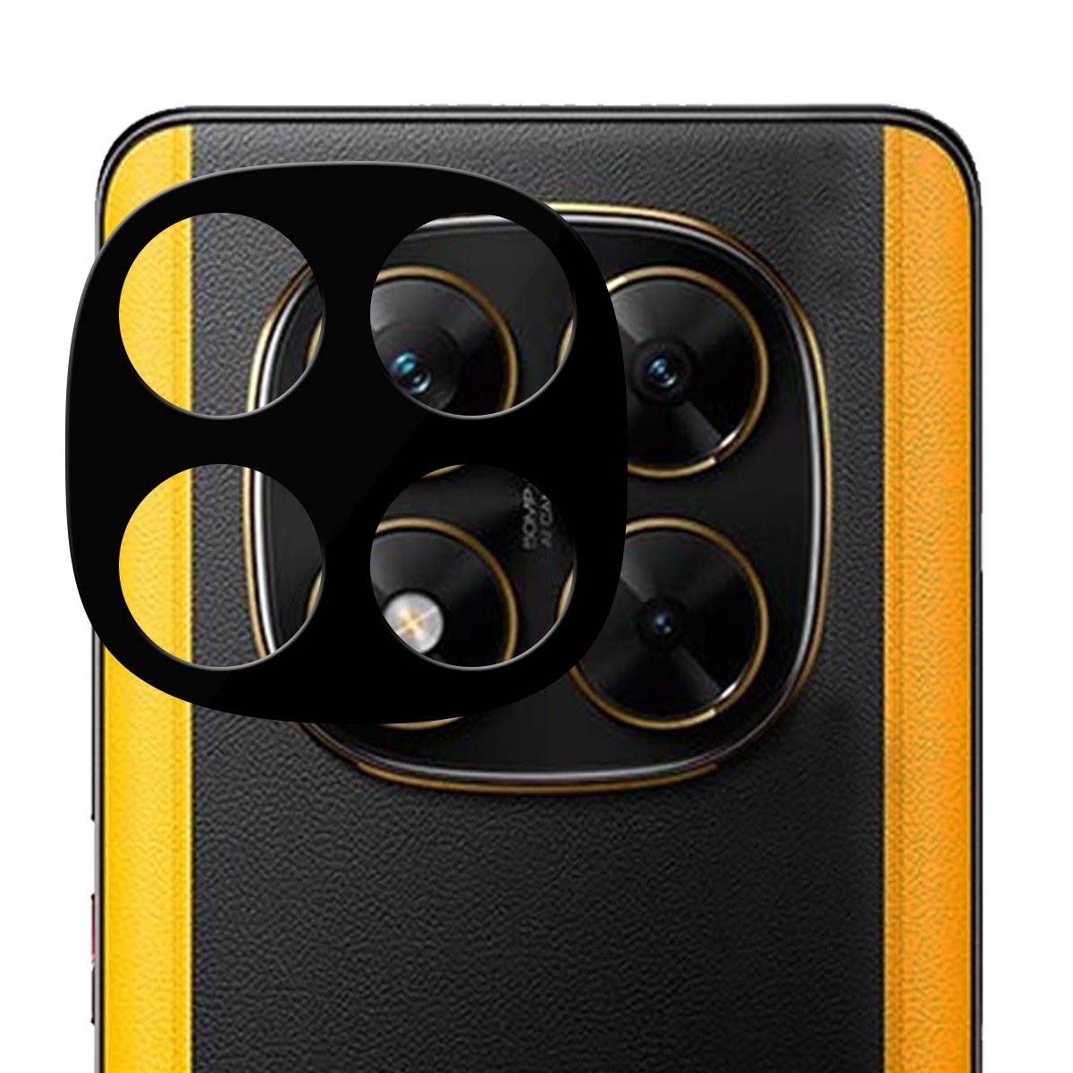 Protector Cristal Templado Cámara Trasera para Xiaomi Poco X7 5G Vidrio