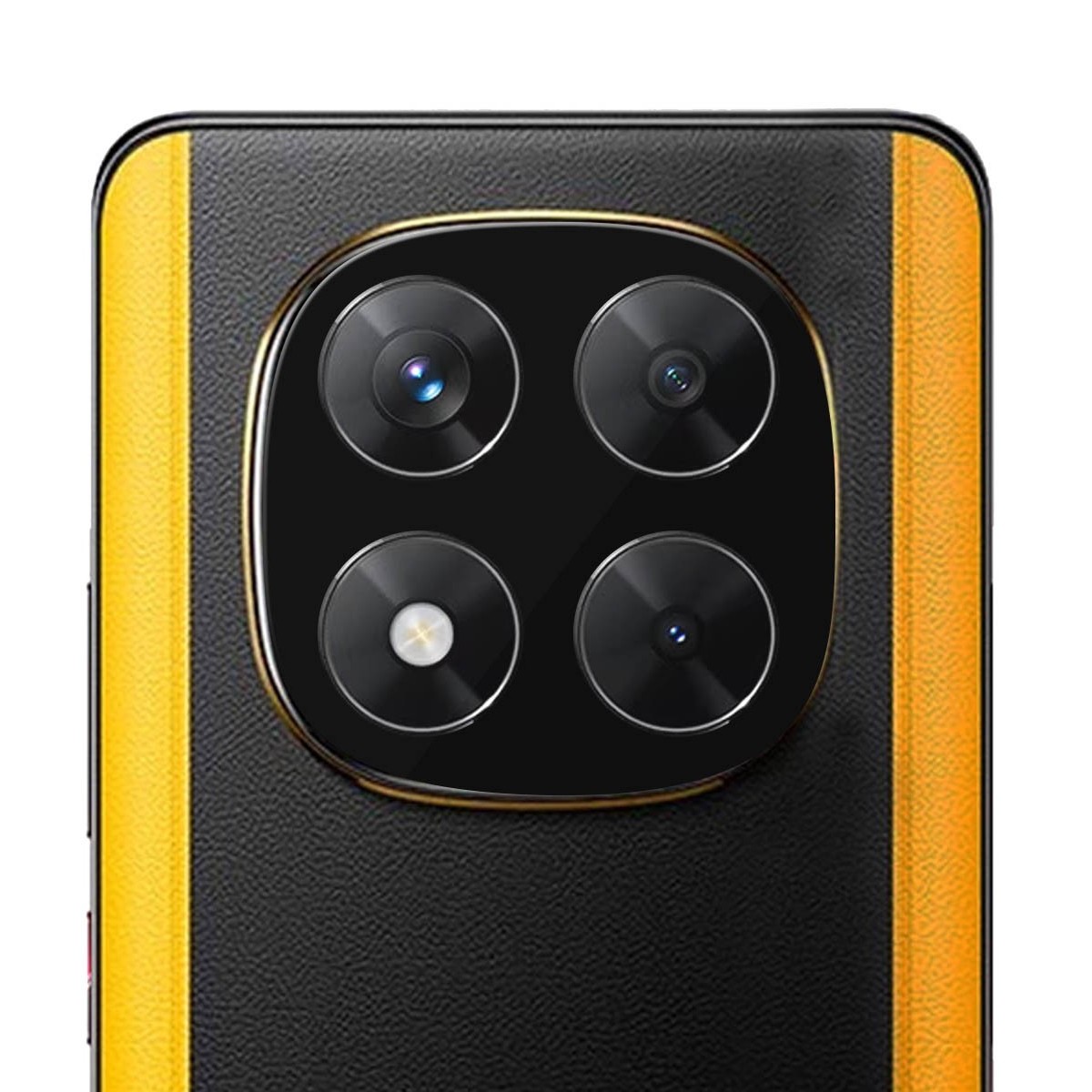 Protector Cristal Templado Cámara Trasera para Xiaomi Poco X7 5G Vidrio