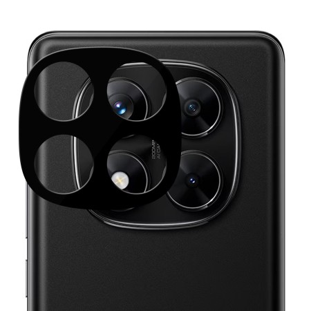 Protector Cristal Templado Cámara Trasera para Xiaomi Redmi Note 14 Pro 5G Vidrio