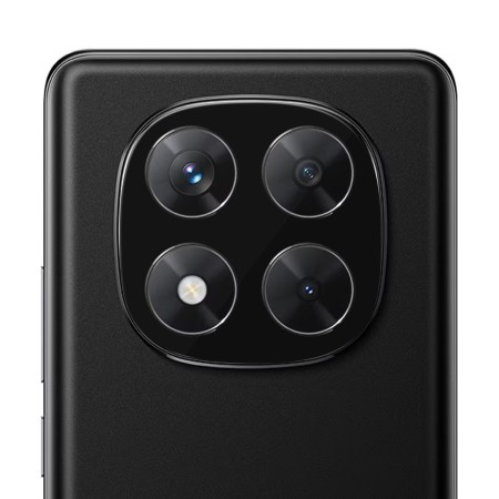 Protector Cristal Templado Cámara Trasera para Xiaomi Redmi Note 14 Pro 5G Vidrio