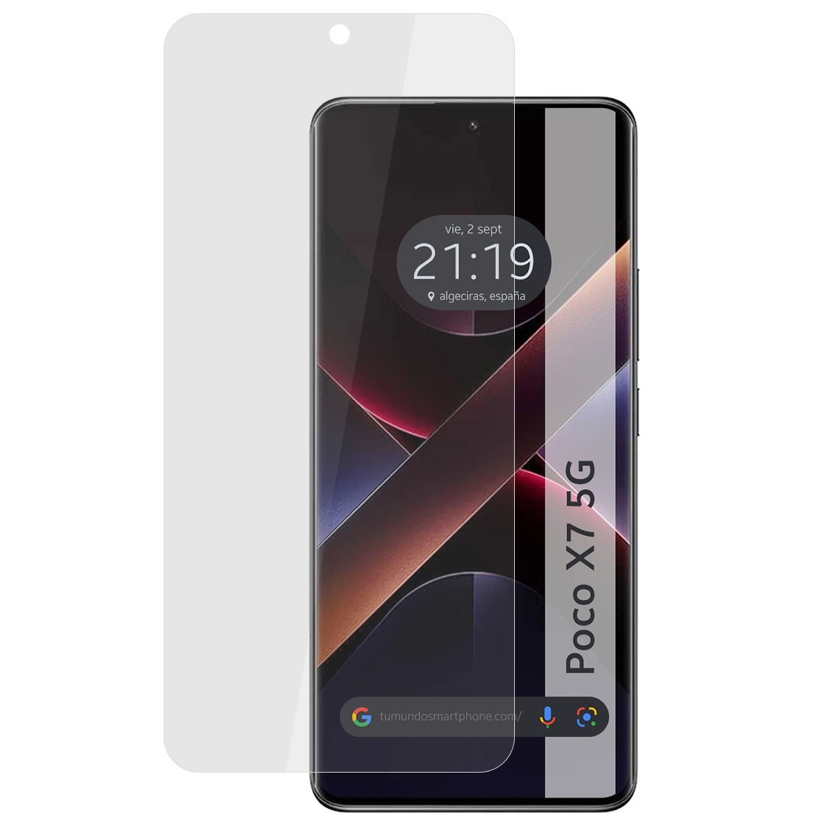 Protector Pantalla Hidrogel Flexible para Xiaomi Poco X7 5G