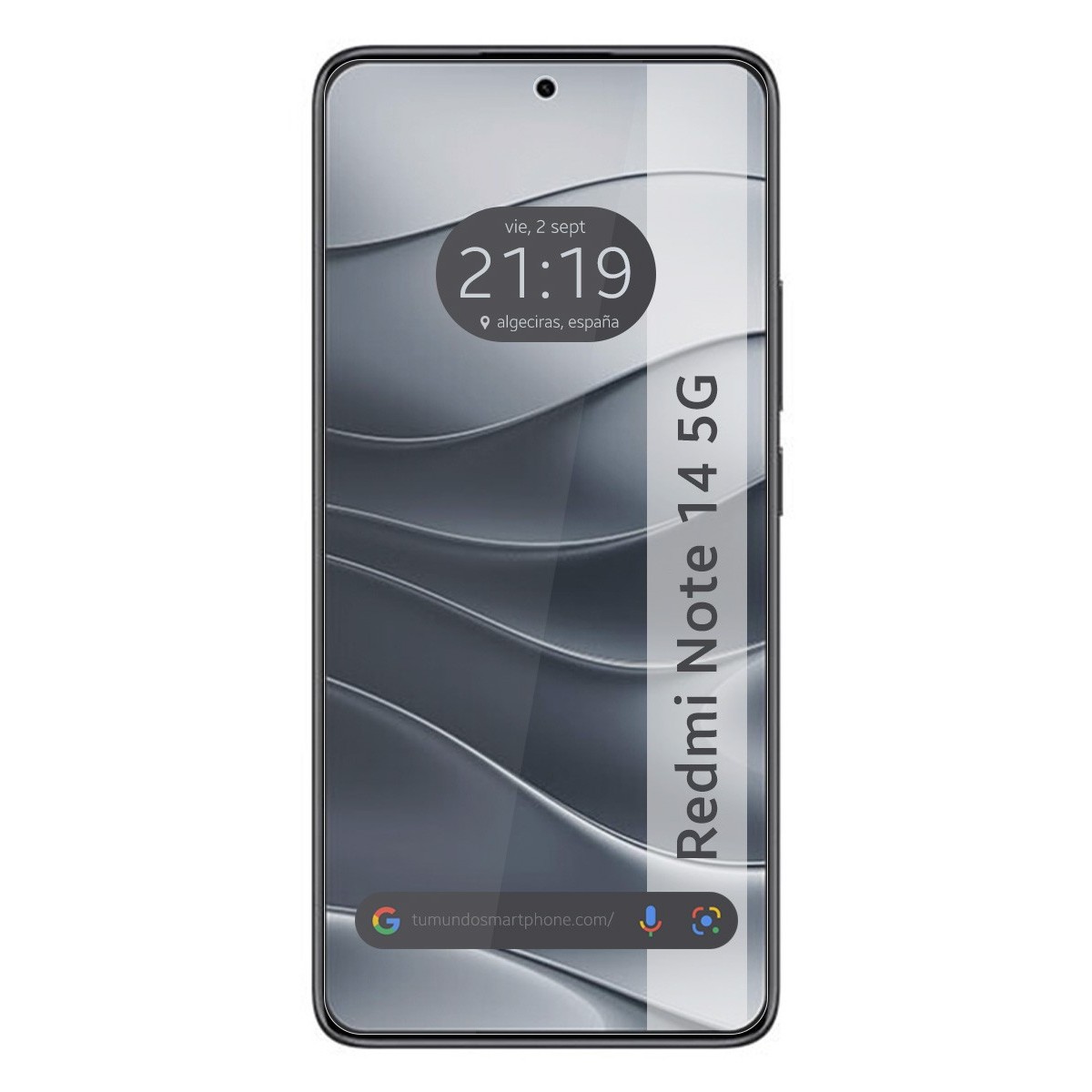 Protector Pantalla Hidrogel Flexible para Xiaomi Redmi Note 14 5G