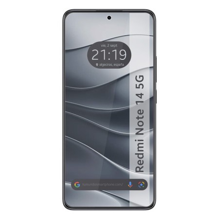 Protector Pantalla Hidrogel Flexible para Xiaomi Redmi Note 14 5G