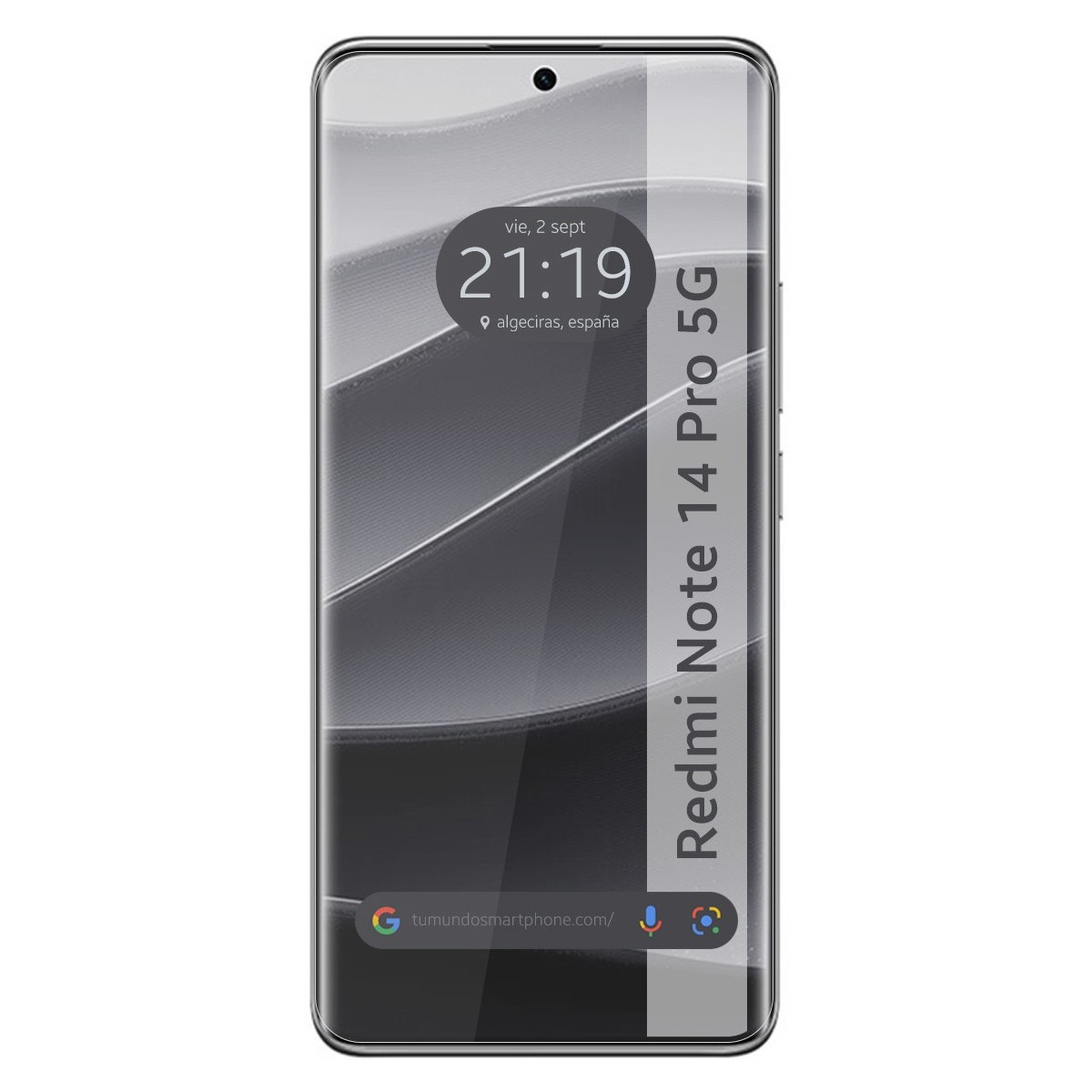 Protector Pantalla Hidrogel Flexible para Xiaomi Redmi Note 14 Pro 5G