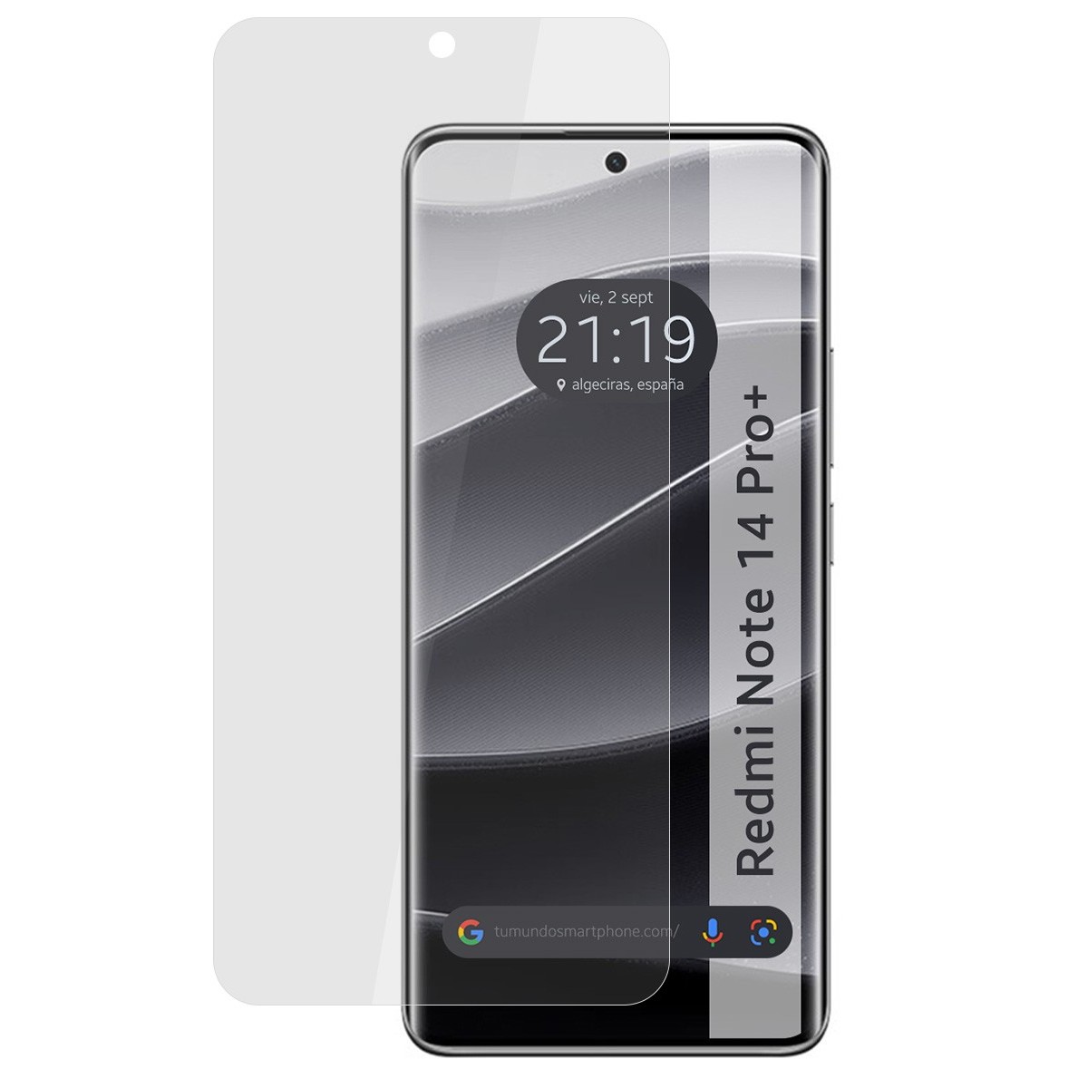 Protector Pantalla Hidrogel Flexible para Xiaomi Redmi Note 14 Pro+ Plus 5G