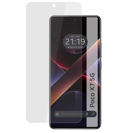 Protector Pantalla Hidrogel Mate Antihuellas para Xiaomi Poco X7 5G