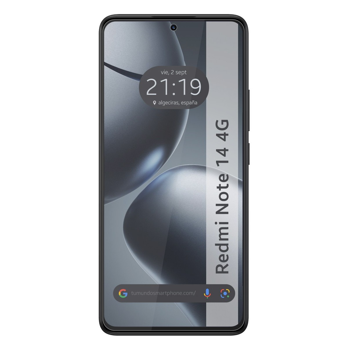 Protector Pantalla Hidrogel Mate Antihuellas para Xiaomi Redmi Note 14 4G