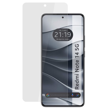 Protector Pantalla Hidrogel Mate Antihuellas para Xiaomi Redmi Note 14 5G
