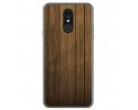 Funda Gel Tpu para Lg Q7 Diseño Madera Dibujos