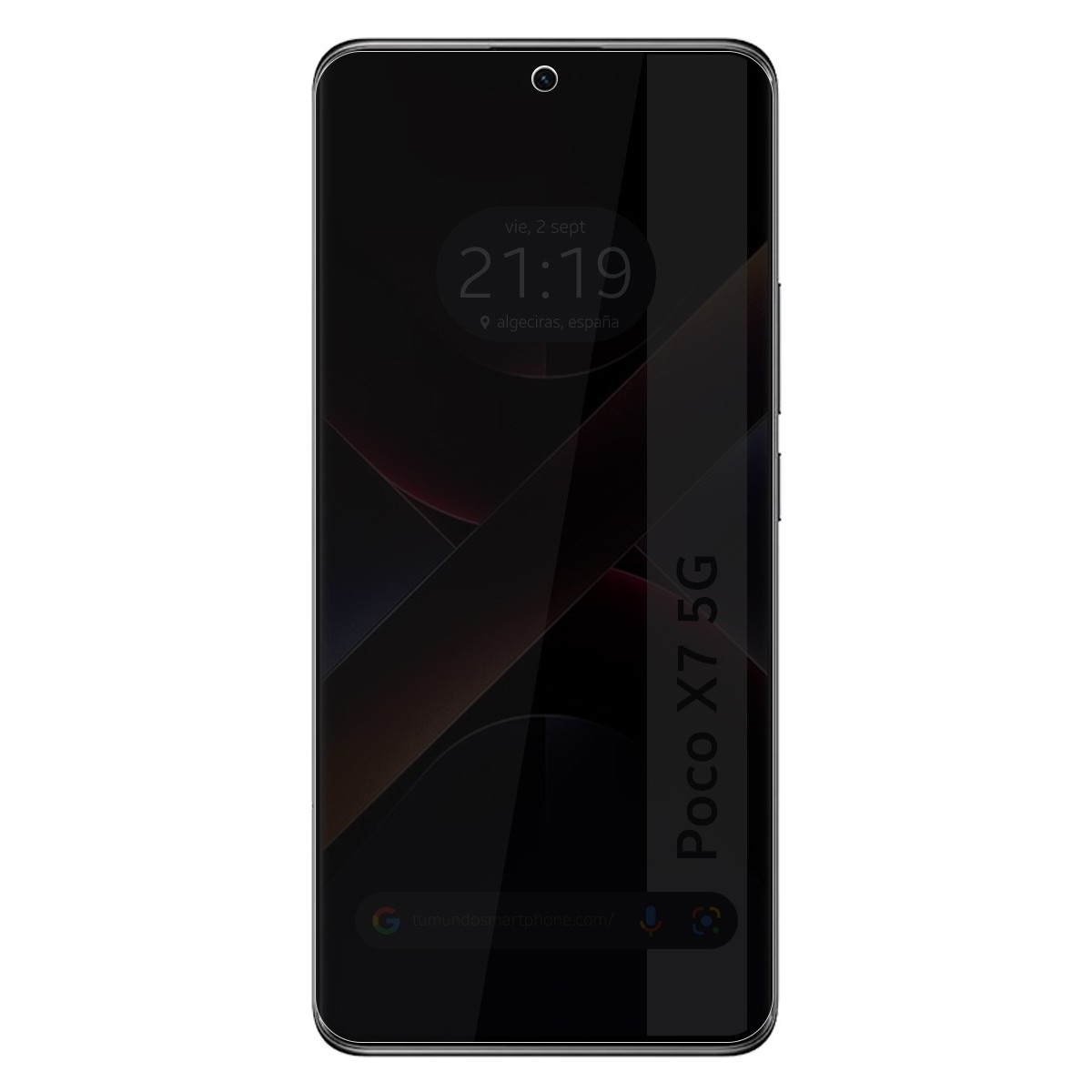 Protector Pantalla Hidrogel Privacidad Antiespías para Xiaomi Poco X7 5G