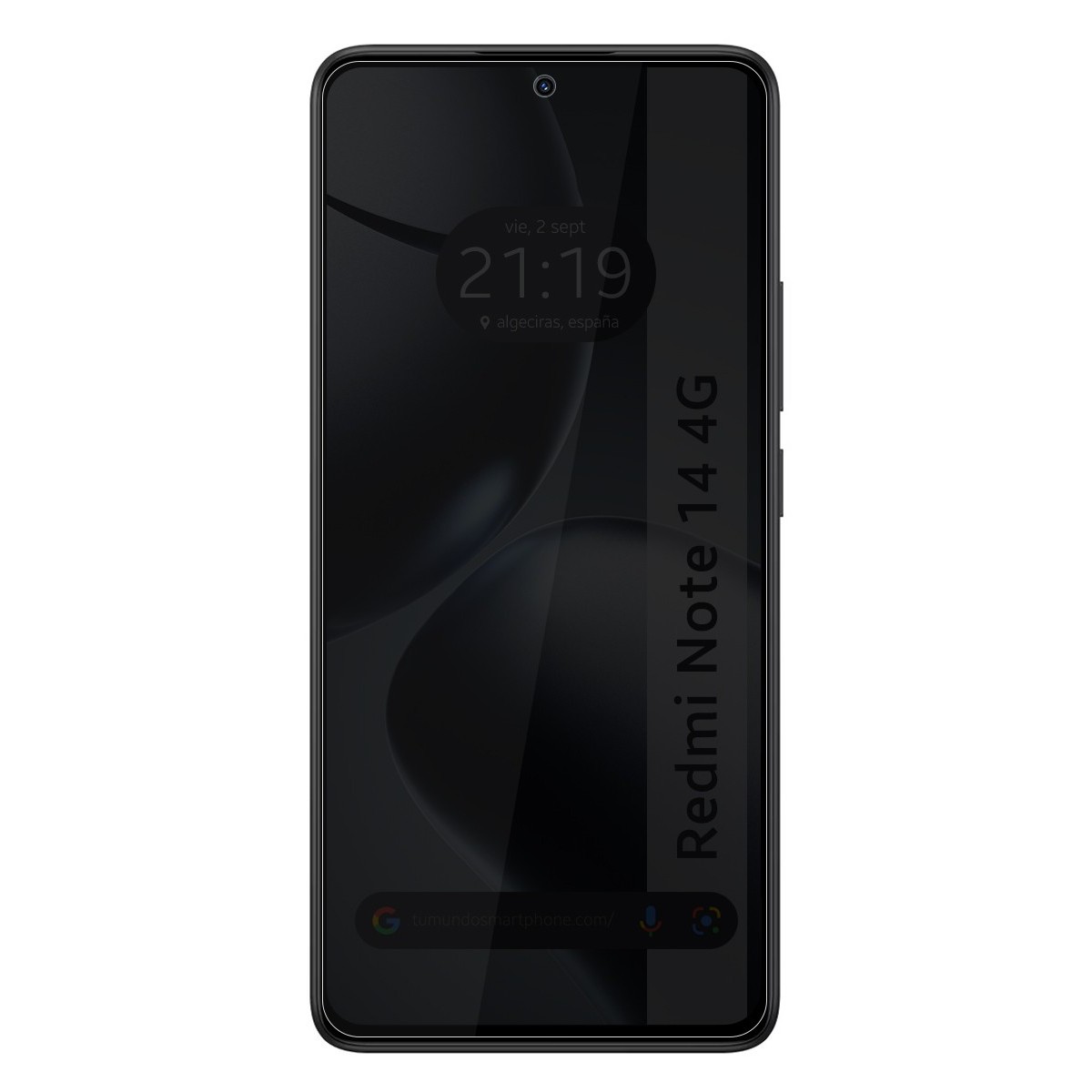 Protector Pantalla Hidrogel Privacidad Antiespías para Xiaomi Redmi Note 14 4G