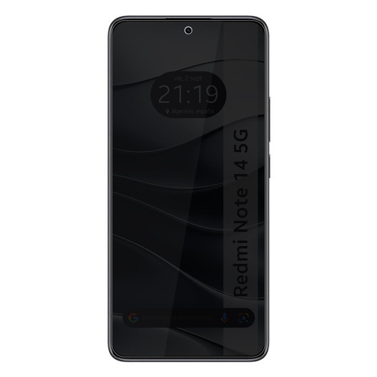 Protector Pantalla Hidrogel Privacidad Antiespías para Xiaomi Redmi Note 14 5G