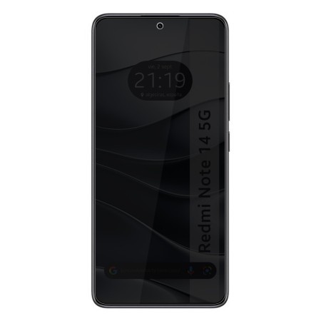 Protector Pantalla Hidrogel Privacidad Antiespías para Xiaomi Redmi Note 14 5G