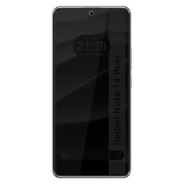 Protector Pantalla Hidrogel Privacidad Antiespías para Xiaomi Redmi Note 14 Pro+ Plus 5G 2